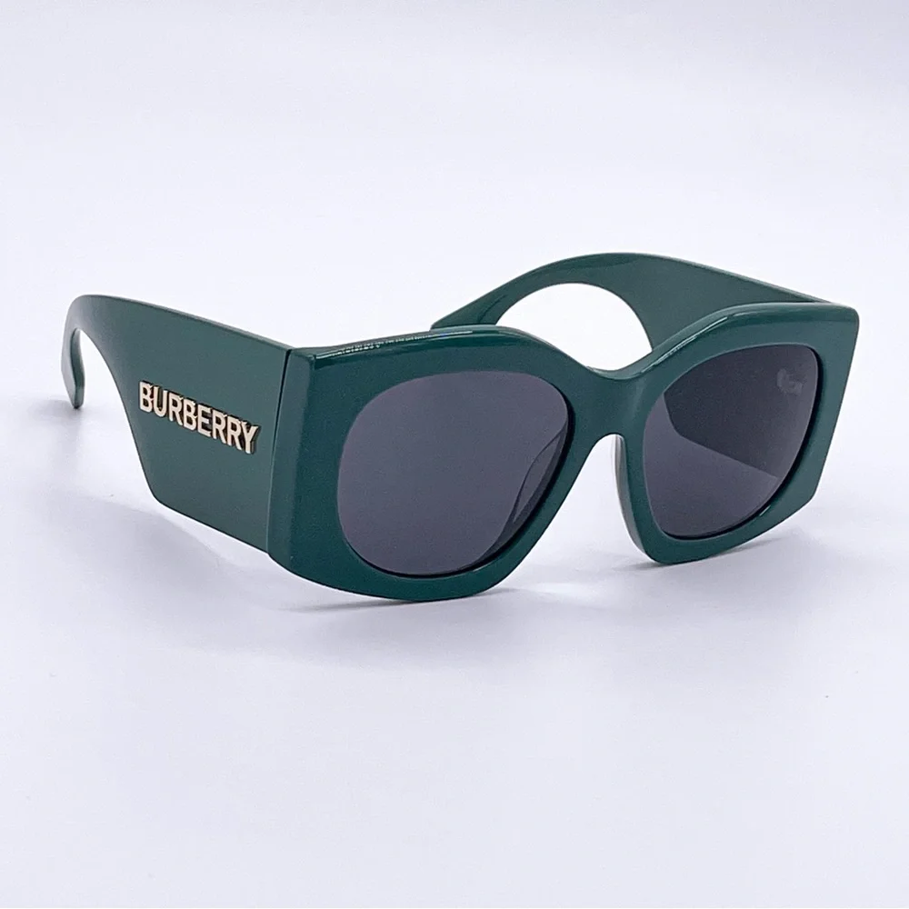 NEW BURBERRY MADELINE BE4388U 4059/87 OVERSIZED WOMEN EYEWEAR BE4388U 405987